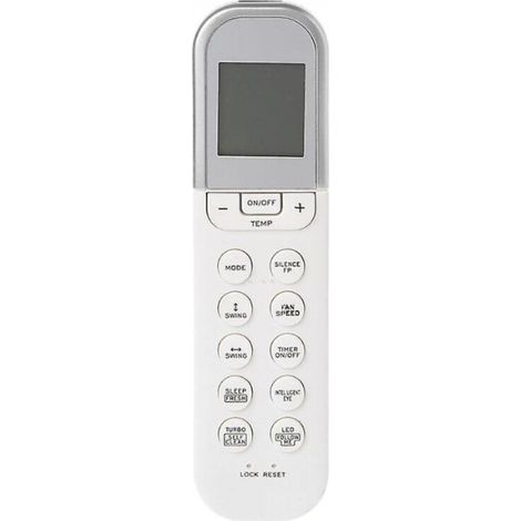 Kompatible Klimaanlagen-Fernbedienung – Midea Rg36f /bgef Rg36f2 /bgef Rg36f4 /bgef