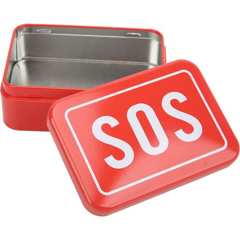 Kit de Survie d'Urgence Portable pour Randonnée - Mini Trousse de Secours et de Rangement pour Camping et Extérieur (1/5)