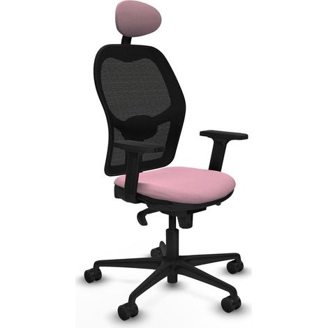 piqueras-y-crespo Jorquera Chaise rose confortable bureau (1/3)