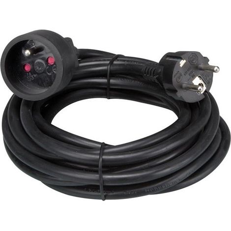 Extensión - 5 m - Negro - 3g1 5