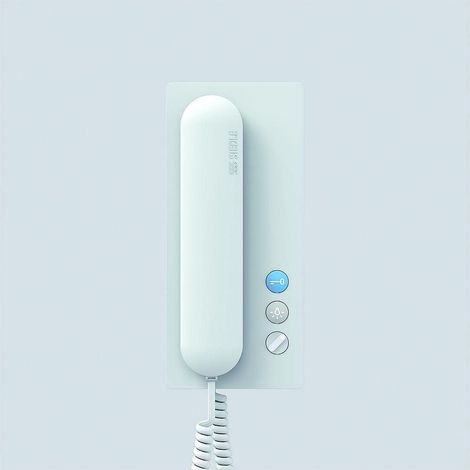 Siedle&Söhne Haustelefon 6+N weiss HTA 811-0 W (1/5)