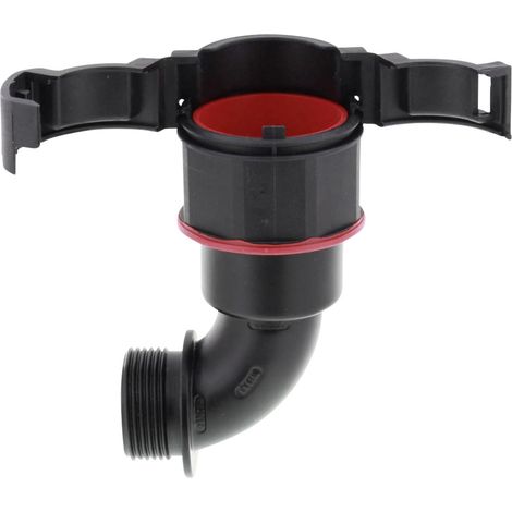 Wiska 10106979 EBF90-29-32-BK Verschraubung Schwarz M32 x 1.5 90° 10 St. (1/2)