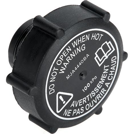Bouchon de vase d'expansion de liquide de refroidissement compatible avec Jaguar X-Type XJ8 XK8 XJR XKR MJA4440BA (1/5)