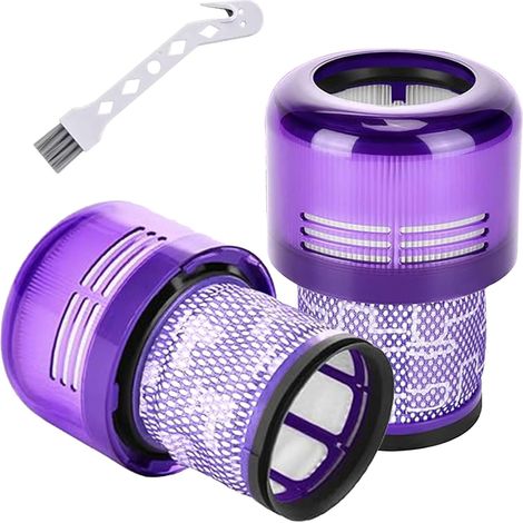Convient pour aspirateur sans fil Dyson V15/V11/SV14 - Accessoires violets pour aspirateur (1/5)