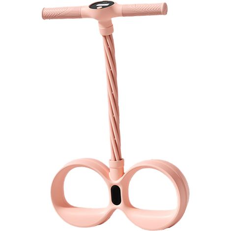 Bande d'entraînement hautement élastique pour pédales, corde de traction élastique avec fonction de comptage pour hommes et femmes, bandes de résistance (1/5)