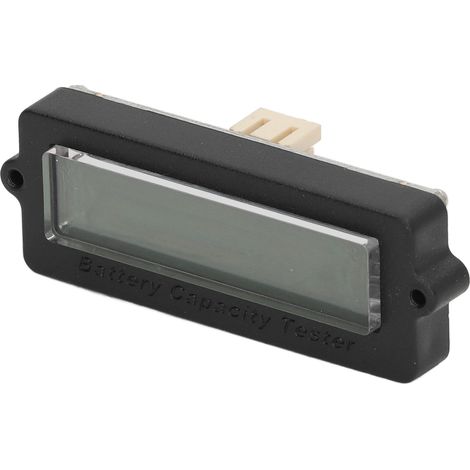 Indicateur de charge de batterie au lithium à écran bleu, multifonctionnel, surveillance en temps réel de la capacité de la batterie, compteur 7 cordes (1/5)