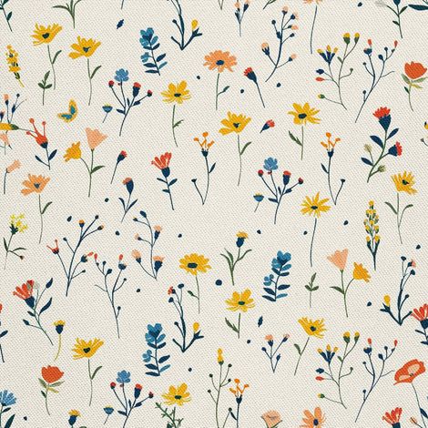 Tela decorativa para exteriores Oxford - Motivo primaveral I DX7628 (1/5)