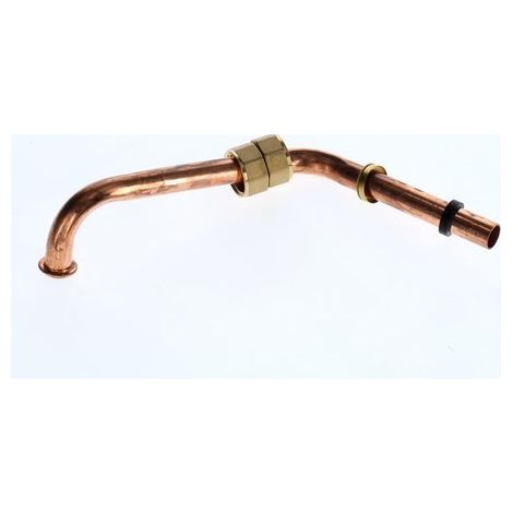 BOSCH Ersatzteil TTNR: 87007055340 Verbindungsrohr warm (1/2)