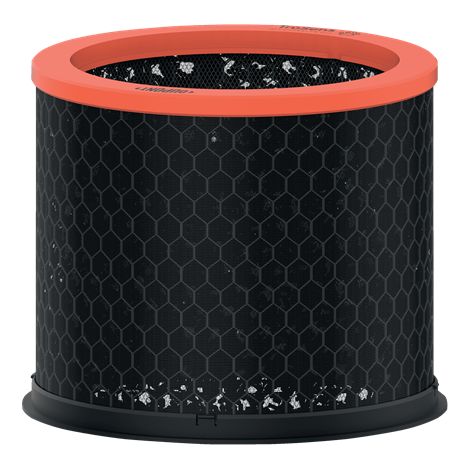 Leitz 2415130 filtre purificateur air noir et rouge (1/5)