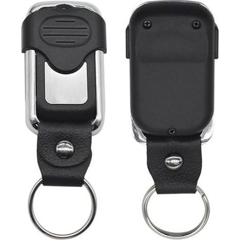 Télécommande pour porte de garage compatible avec modèles BHS110, BHS121, BHS153, BHS211, D302, D304, D313, D323, HSE, HSM – fréquence 868 MHz, fixation standard, pièces détachées pour ouverture de po (1/5)