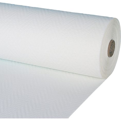 Semin – Toile de verre pour revêtement mural à peindre – Rouleau 50 x 1 m – Adaptée aux surfaces irrégulières – Masque les défauts