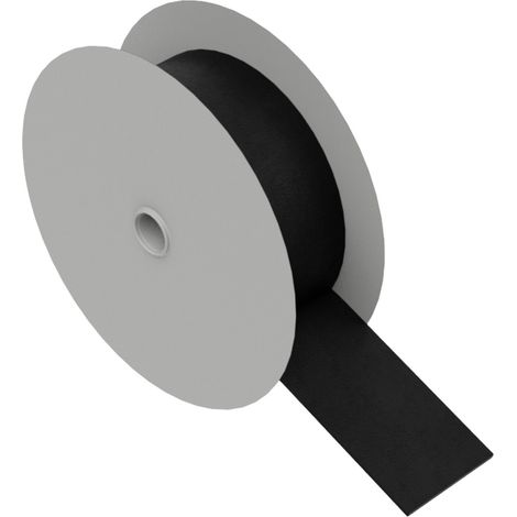 Hebotec 11-KE300001FRT Klettband zum Bündeln Haft- und Flauschteil (L x B) 1000 mm x 30 mm Schwarz 1