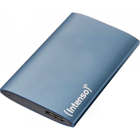Intenso 3823465 Externes Solid State Drive 1 TB USB Typ-A 3.2 Gen 1 (3.1 Gen 1) Blau