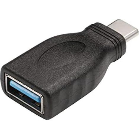 Adaptateur OTG USB-C 3.0 mâle vers USB-A 3.0 femelle avec fonction de synchronisation et hub de données (1/4)