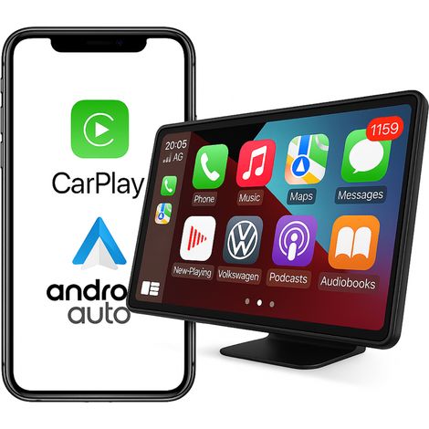 Schermo radio H509 Carplay Android Auto