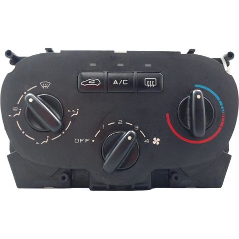 [PRODUIT D'OCCASION] Commande De Chauffage PEUGEOT 307 Phase 1 2001-2005 ♻️ Ref Oe. 6451jr - Garantie à vie (1/3)