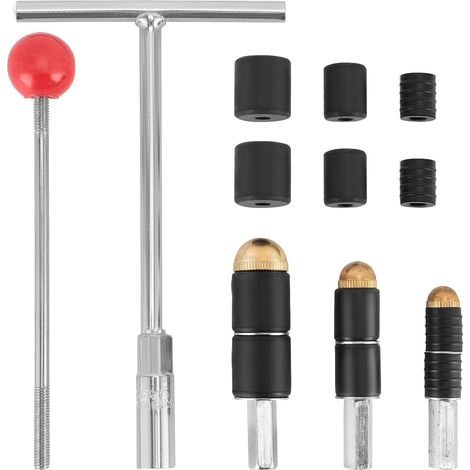 Lecksicherer Rohrstopfen, Edelstahl-Rohrstopfen-Set, wiederverwendbare Nadel zum Abdichten von Warmwasserlecks, PPR-Rohr, Warmwasser-Reparaturset, Sanitärwerkzeuge (1/5)