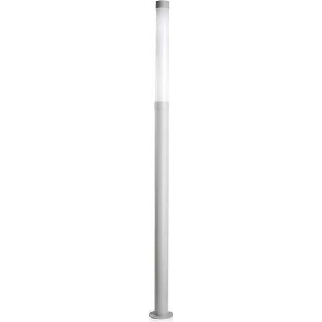LEDS C4 Lyon Module Extérieur LED Borne Extérieure Gris Opale IP65 4000K Dimmable