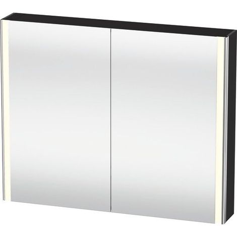 DURAVIT XS7113080801000 Armoire miroir XSquare avec éclairage