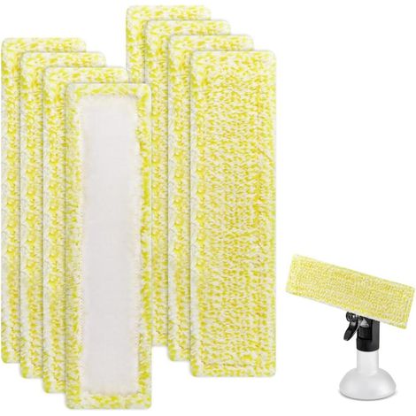 8 pcs Microfibre Lavette pour Kärcher WV Accessoires Kit rendement prouvé top vente top vente top ve (1/5)