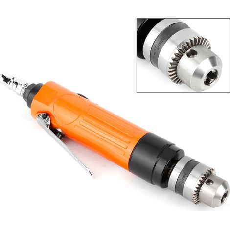 Perceuse pneumatique droite haute vitesse 3/8 po avec mandrin de 1,5 à 10 mm (0,06 à 0,4 po) (1/5)
