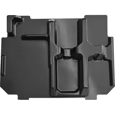 Makita – Pièce emboutie universelle pour MAKPAC – Adaptée aux kits Power-source 191A24-4, 197952-5, 197490-7, 197570-9 – Profondeur 50mm – Pour espaces confinés