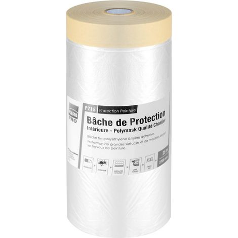 Bâche Intérieure Pro Plasto P715 Protection Professionnelle Robuste Pour L'intérieur - Plasto