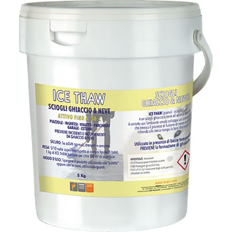 SCIOGLI GHIACCIO E NEVE 'ICE THAW' kg. 5  - FAREN