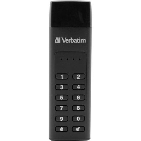 Keypad secure usb c 256bit 128gb (1/2)