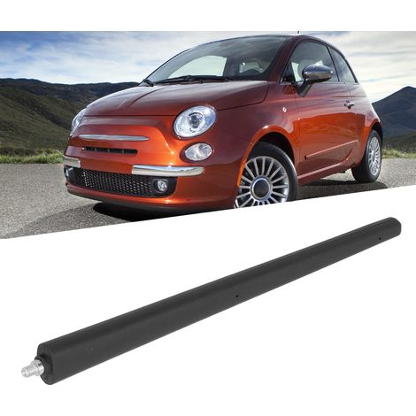 Antenne AM/FM pour Fiat 500 2012+ Noir Caoutchouc - Pièce de Remplacement 52019353 / 51910790 (1/5)