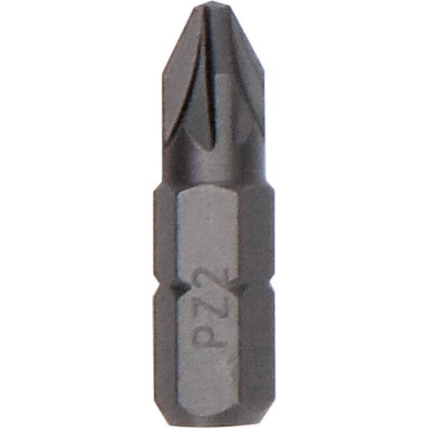 Embout, tige, pointe PZ2 25 mm, échappement, 25 pièces - B 2607002798 (1/5)