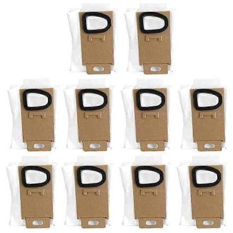 LAN Sac à poussière pour aspirateur Roborock H5 H7 H6 - Pièce de rechange - Sac à poussière en tissu non tissé - Accessoires de remplacement professionnels (1/5)