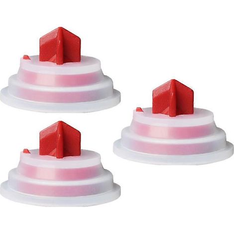 Set mit 3 Einlassfüllventilen, Membranschwimmerventilen, Ersatz-Membran-Toilettenfüllventilen, inklusive Dichtung und Unterlegscheibe, einfach zu bedienen M9911 (1/5)