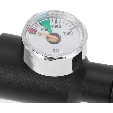 W21.8-14 CO2-Flaschenfülladapter mit Überdruckventil und ASA 1500 PSI Manometer (1/5)