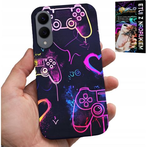 Coque pour Samsung Galaxy S25 Edge - Coque pour gamer, motifs gamer (1/5)