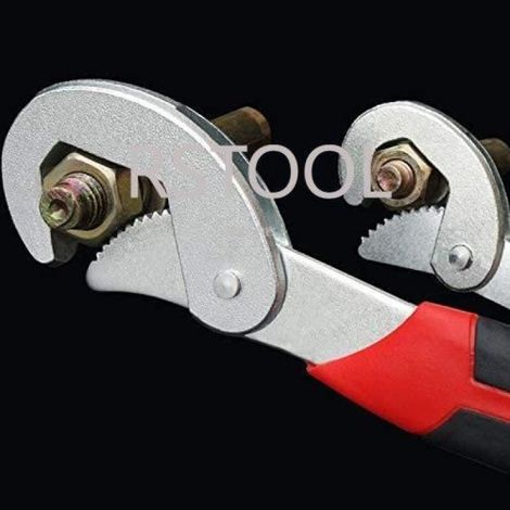 Clé À Molette Réglable - 6 À 32 mm - Longueur 210 mm - Pour Bricolage Et Maintenance - 1 Pièce (1/4)