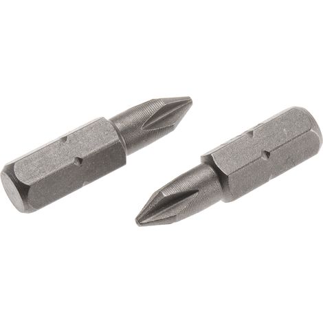 Embout de vissage RS PRO Phillips, PH1, Acier chrome vanadium ( Prix pour Lot de 5 )