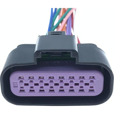 Part number 15326863/15326868 is suitable for Buick and Chevrolet headlight connectors DJY7162E-1.5-11/21 (single connector).