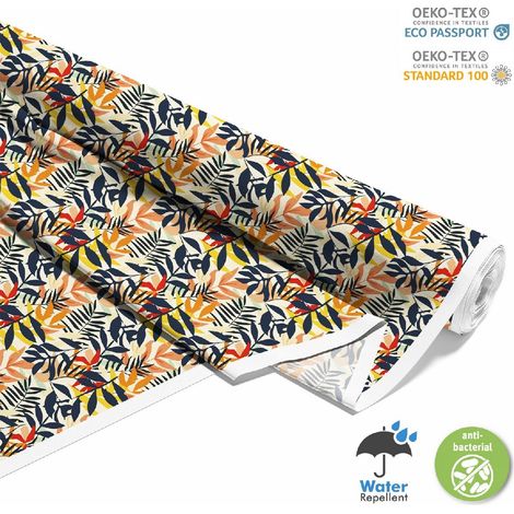 TESSUTI DECORATIVI PER ESTERNI OXFORD - motivo estivo DX8990 (1/5)