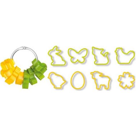 Set de Galletas de Pascua Talla 8 Delicia Tescoma 630903