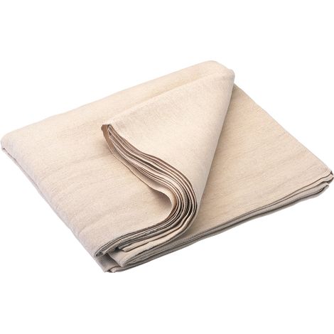 Draper 3.6 x 3.6M Cotton Dust Sheet (89940) (1/5)