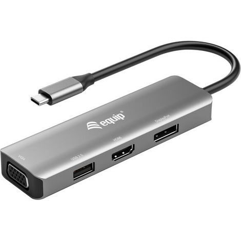 Adaptador USB-C a VGA Equip 133485 (1/4)