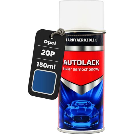 Opel 20P (z20P) Vivaro Ink Blue 150ml Spray Pronto all'uso (1/5)