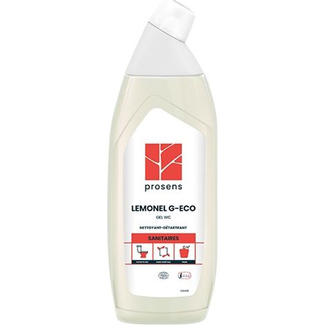 Détartrant écologique  lemonel g eco flacon 750 ml