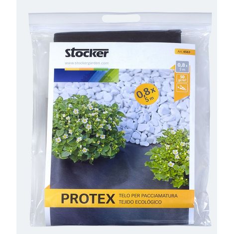 Stocker Protex Mulch film noir 0,80 x 5 m 50 gr