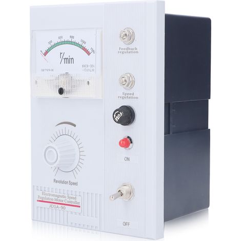 Variateur de vitesse moteur 220V 45-90KW, régulateur électromagnétique industriel, contrôleur de puissance ajustable pour équipement professionnel. (1/5)