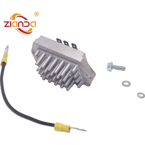 The voltage regulator and rectifier are suitable for the Kohler models 2540339-S, 2540332-S and 25 403 05-S.