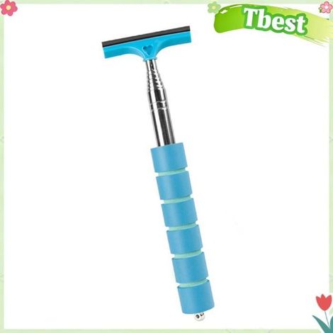 Tbest raclette de rétroviseur latéral Nettoyeur D'essuie-glace De Rétroviseur De Voiture En Acier Inoxydable auto outillage Bleue (1/5)