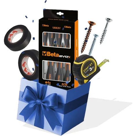 Boîte cadeau DIY Fix & Build