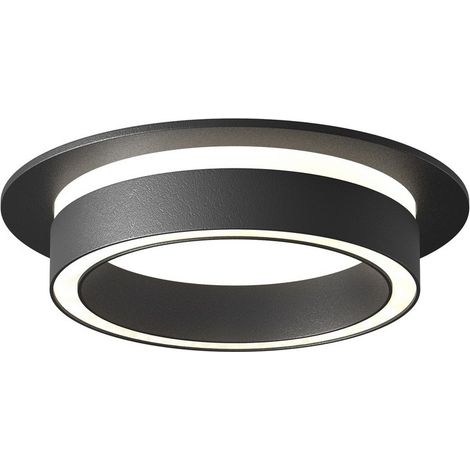 Maytoni Orlo Spot encastré noir 10,5 cm 1xGX53